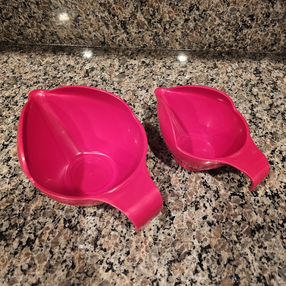 POURFECT MIXING BOWL SET 1 And 2 CUP